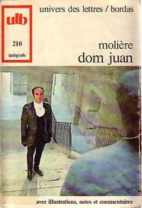 Dom Juan - Molière - Livre