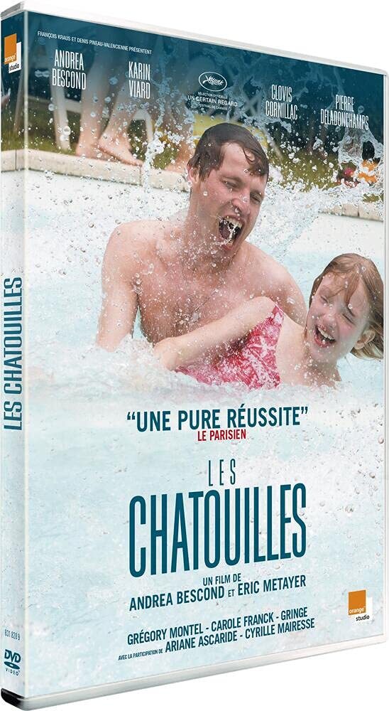 Les chatouilles - Andréa Bescond, Eric Métayer - DVD