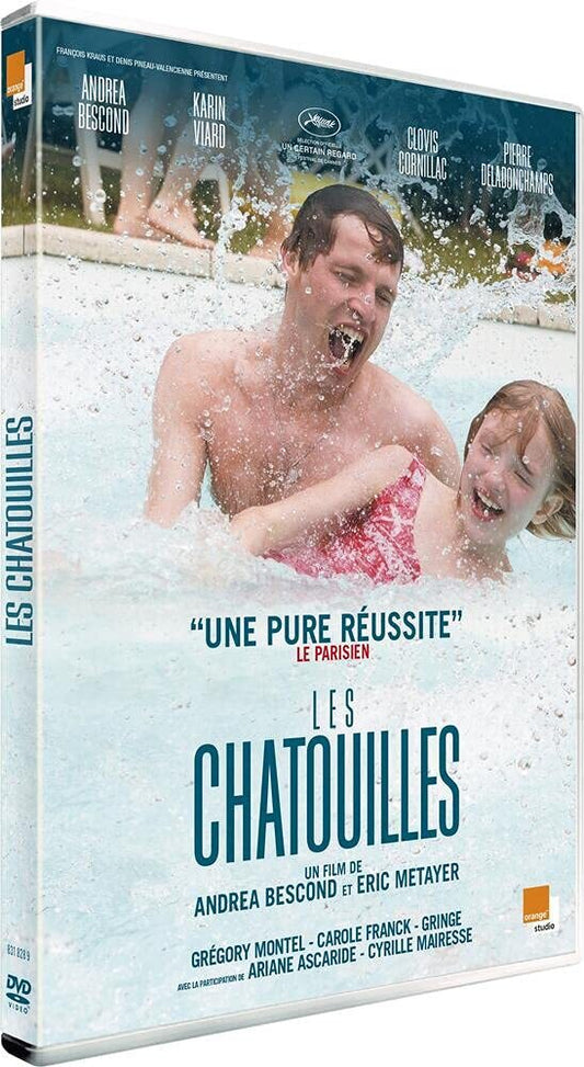 Les chatouilles - Andréa Bescond, Eric Métayer - DVD