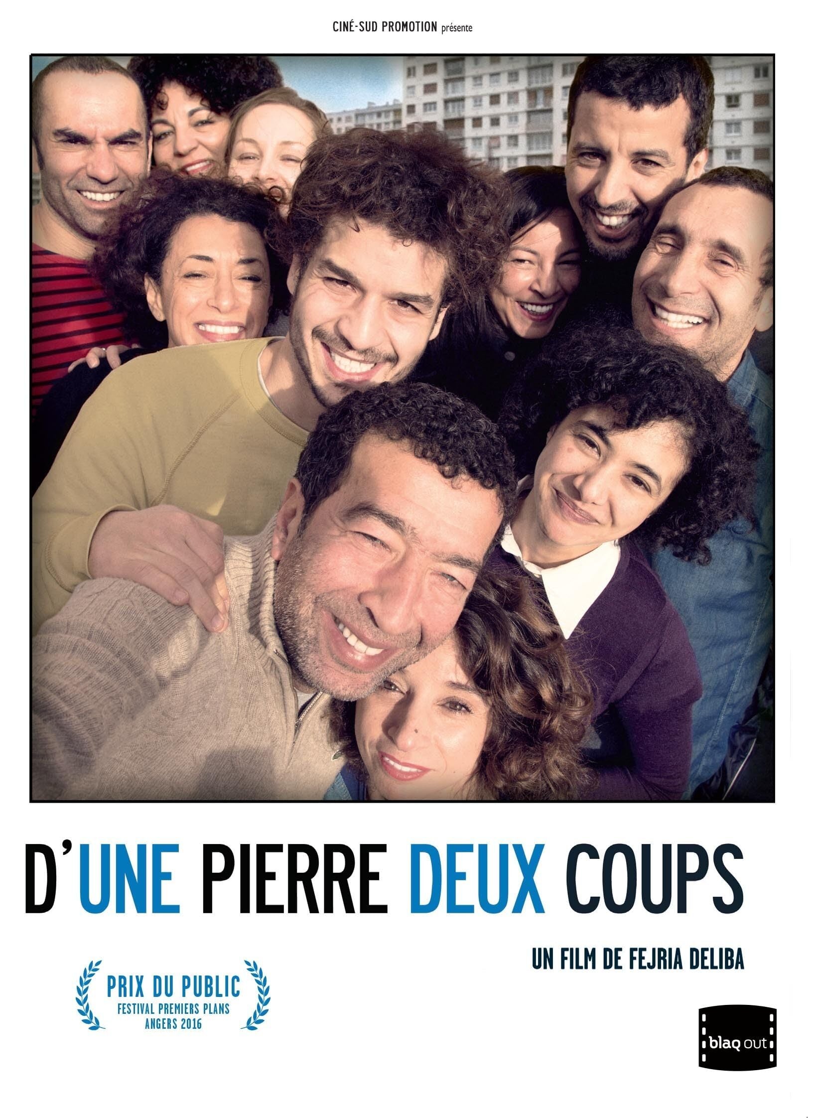 D'une pierre deux coups - Fejria Deliba - DVD