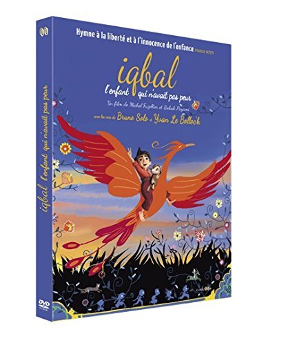 Iqbal, l'enfant qui n'avait pas peur - Babak Payami, Michel Fuzellier - DVD