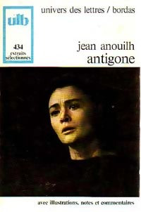 Antigone - Jean Anouilh - Livre