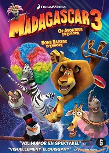 Madagascar 3 - Dvd - Inconnu - DVD