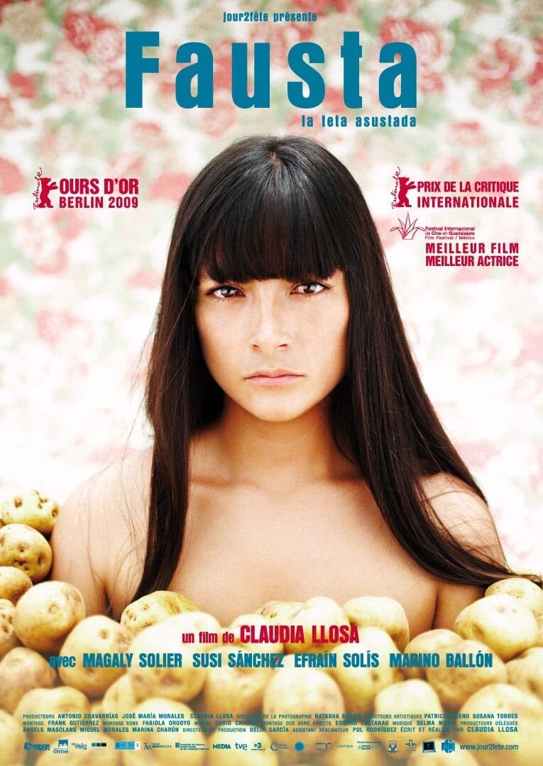Fausta - La teta asustada - Claudia Llosa - DVD