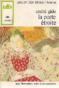 La porte étroite - André Gide - Livre