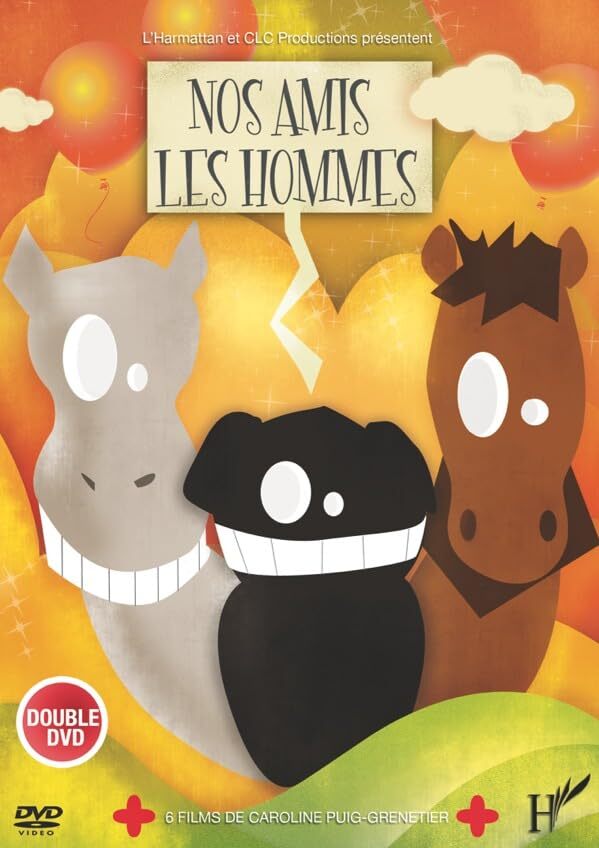 Nos amis les hommes - Caroline Puig-Grenetier - DVD