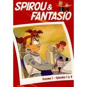 Spirou Et Fantasio Volume 4 - Épisodes 1 a 4 - Citel video - - XXX - DVD