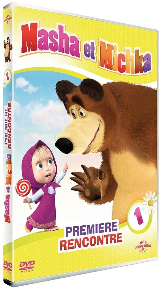Masha Et Michka - 1 - Première rencontre - Oleg Kuzovkov - DVD