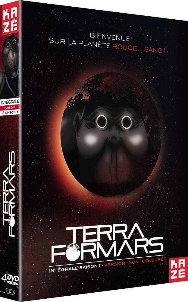 Terra Formars - Intégrale saison 1 - Inconnu - DVD