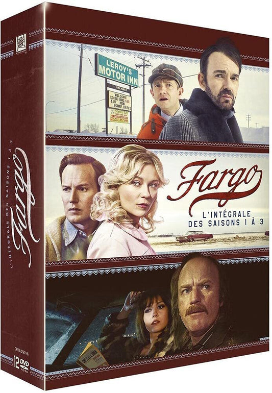 Fargo - Intégrale des saisons 1 à 3 - Inconnu - DVD