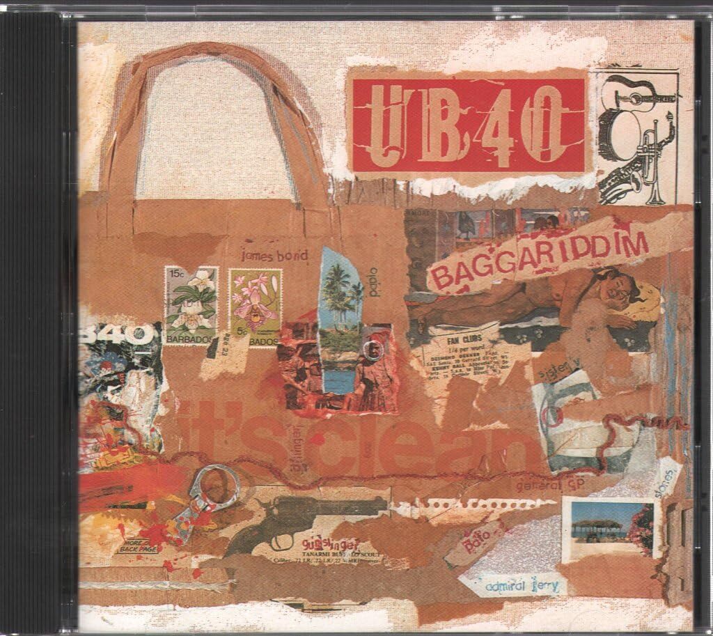 Ub40 - Baggariddim - UB40 - CD