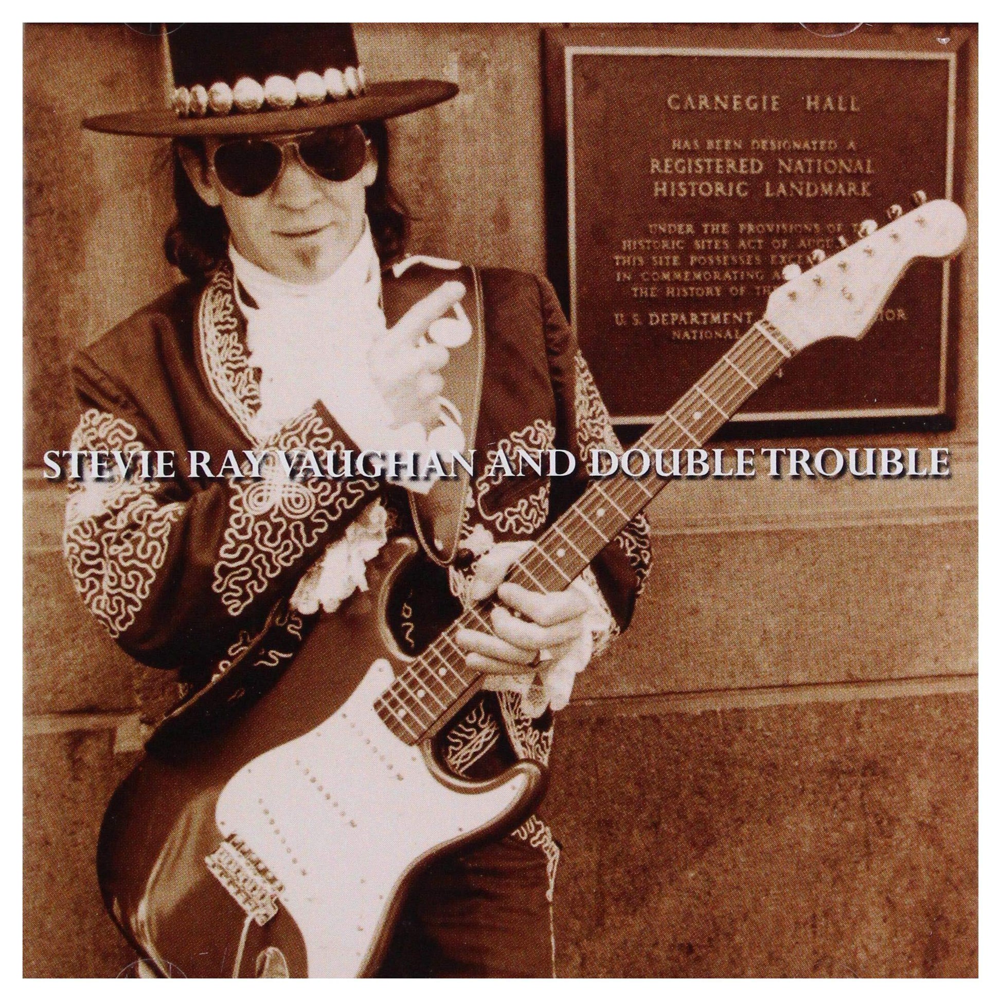 Stevie Ray Vaughan And Double Trouble - Live at Carnegie Hall - Stevie Ray Vaughan And Double Trouble - CD