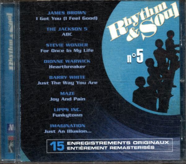 Rhythm & Soul N°5 - Busta Rhymes - CD