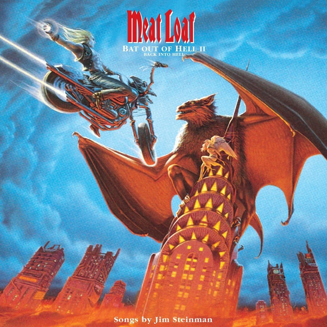 Meat Loaf - Bat out of hell ii : Back into hell - Meat Loaf - CD