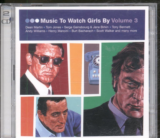 Collectif - Music to watch girls by volume 3 - Collectif - CD