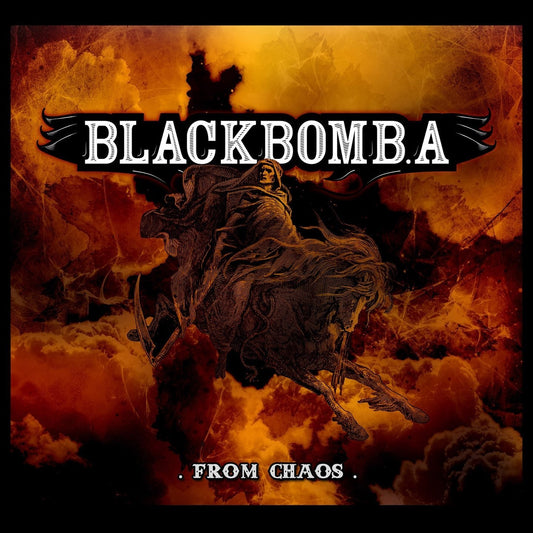 Black Bomb A - From chaos - Black Bomb A - CD