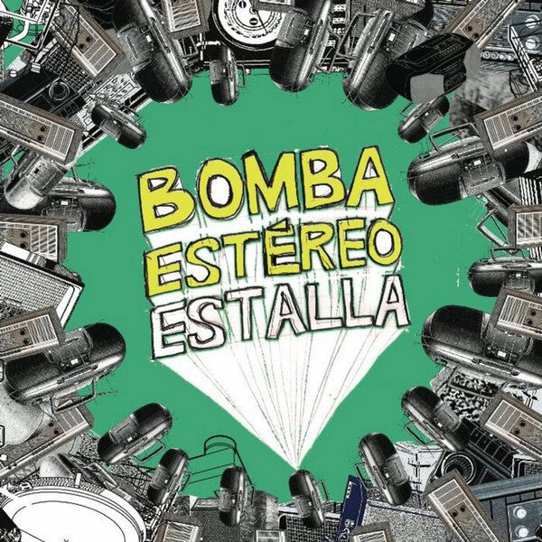 Bomba Estéreo - Estalla - Bomba Estéreo - CD
