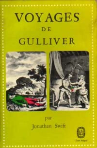 Les voyages de Gulliver - Jonathan Swift - Livre
