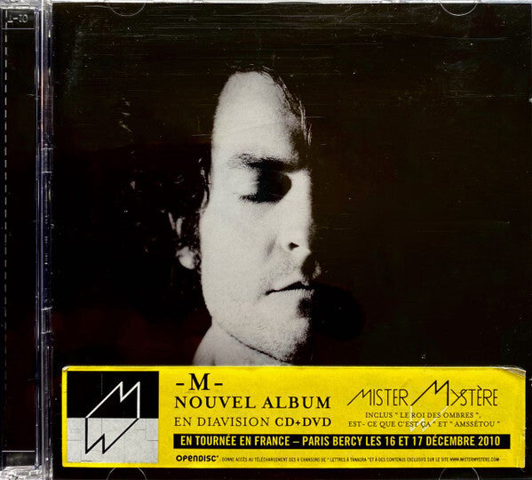 M - Mister mystère - -M- - CD