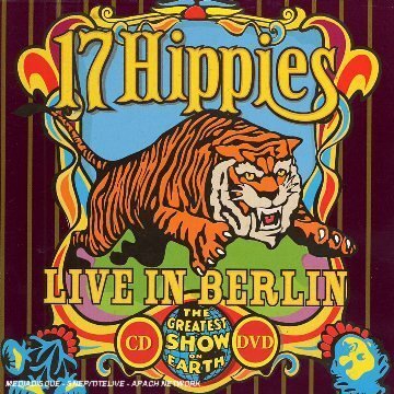 Live in berlin - 17 Hippies - CD