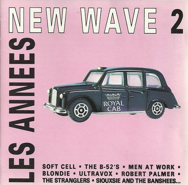 Collectif - Les années new wave 2 - Collectif - CD