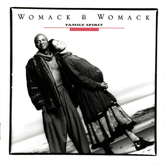 Womack - Family spirit - Womack & Womack - CD