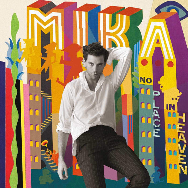 MIKA (8) - No Place In Heaven - MIKA (8) - CD