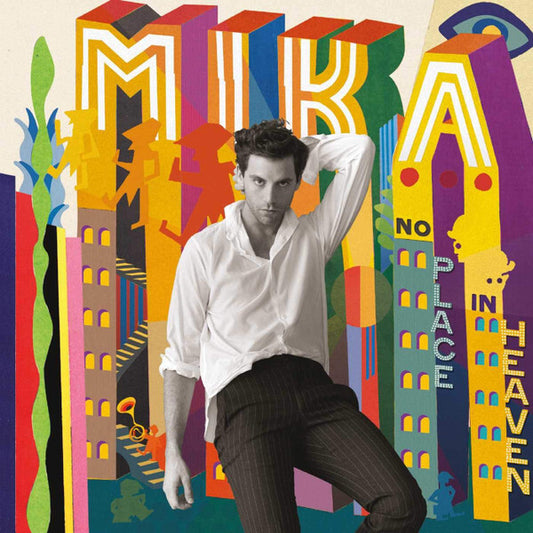 MIKA (8) - No Place In Heaven - MIKA (8) - CD
