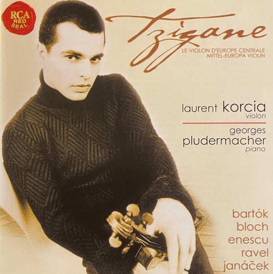 Laurent Korcia, Georges Pludermacher - Tzigane - Laurent Korcia, Georges Pludermacher - CD