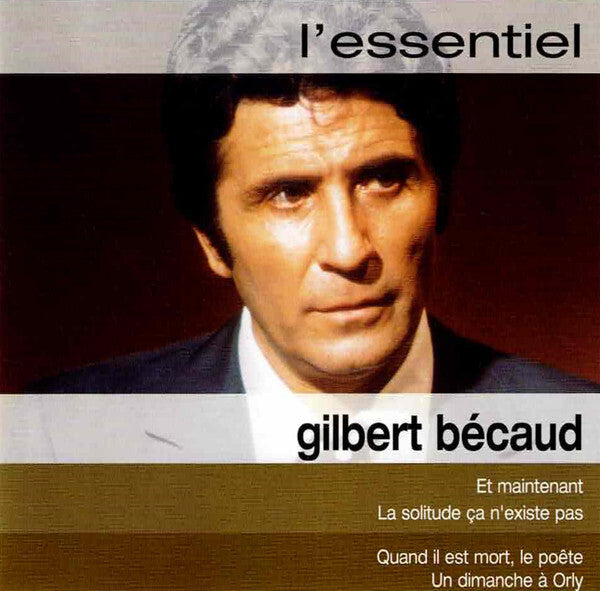 Gilbert Bécaud - L'Essentiel - Gilbert Bécaud - CD