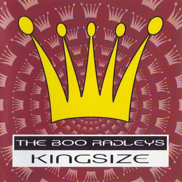 The Boo Radleys - Kingsize - The Boo Radleys - CD