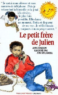 Le petit frère de Julien - Ann Cameron - Livre