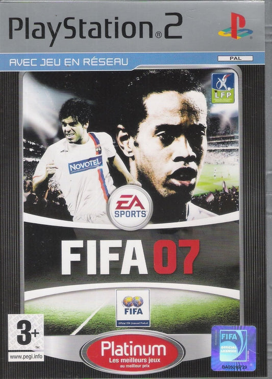 Fifa 07 - Platinum -  - jeuVideo