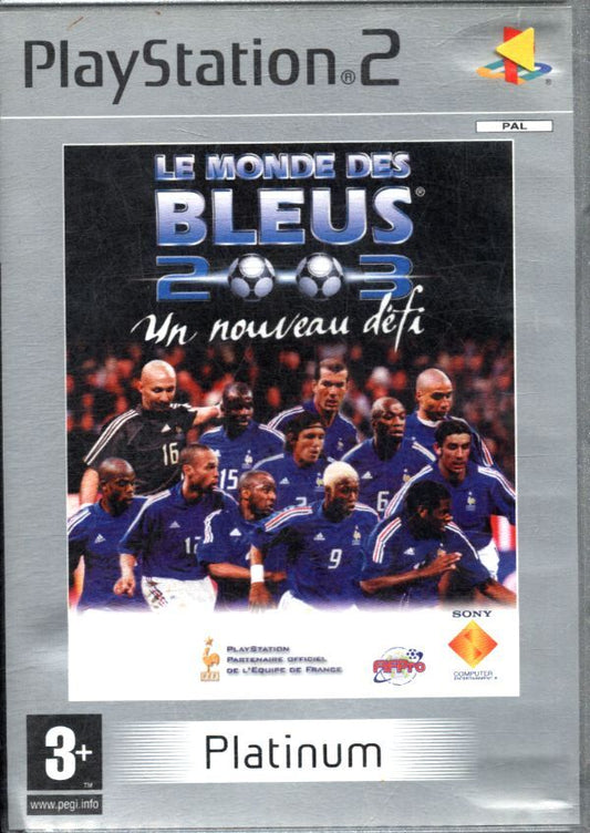 Le Monde Des Bleus 2003 - Platinum -  - jeuVideo