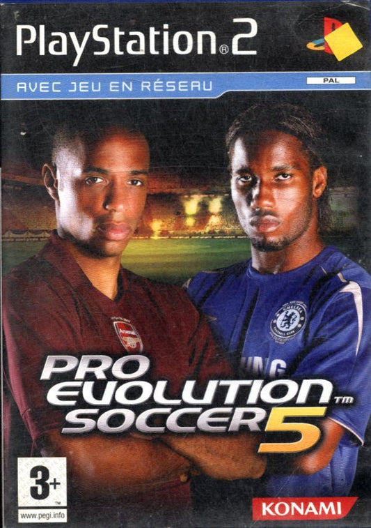 Pro Evolution Soccer 5 -  - jeuVideo