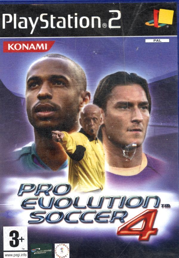 Pro Evolution Soccer 4 -  - jeuVideo