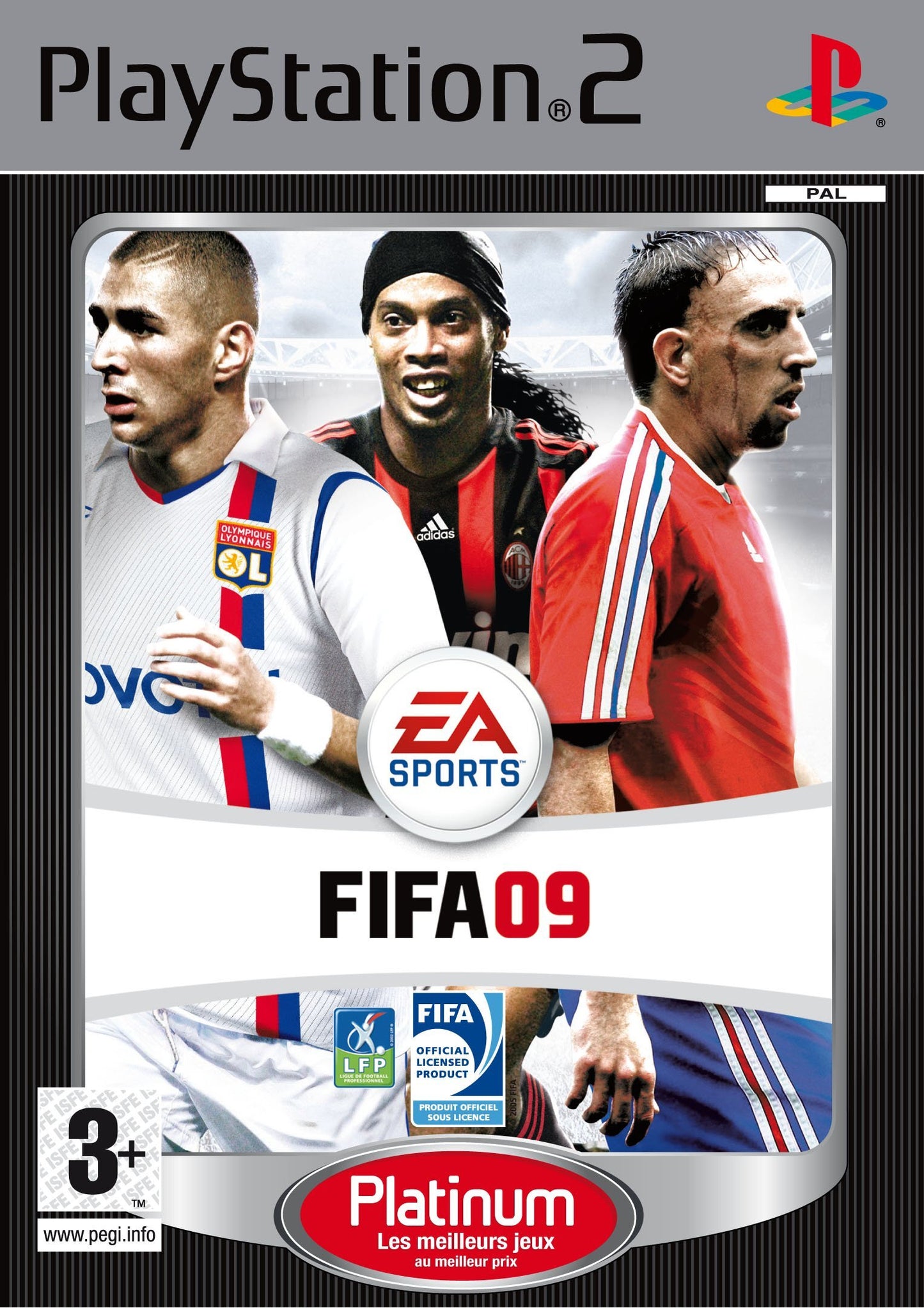 Fifa 09 - Platinum -  - jeuVideo