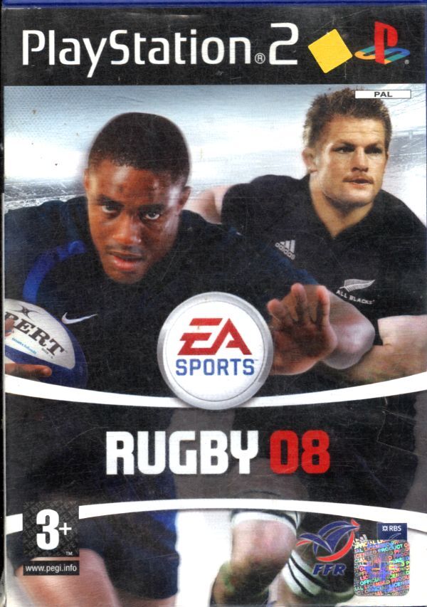 Rugby 08 -  - jeuVideo