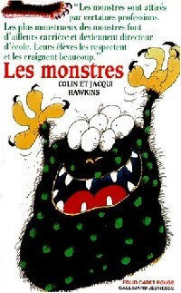 Les monstres - Colin Hawkins - Livre