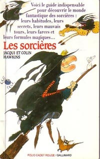 Les sorcières - Jacqui Hawkins, Colin Hawkins - Livre