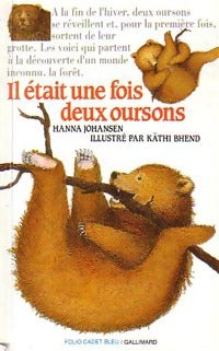 Il était une fois deux oursons - Hanna Johansen - Livre
