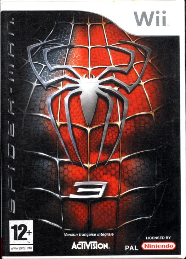 Spider man 3 -  - jeuVideo
