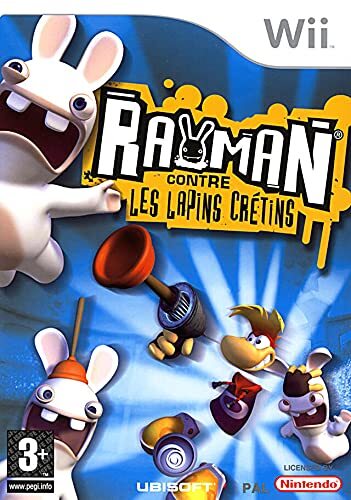 Rayman contre les lapins crétins -  - jeuVideo