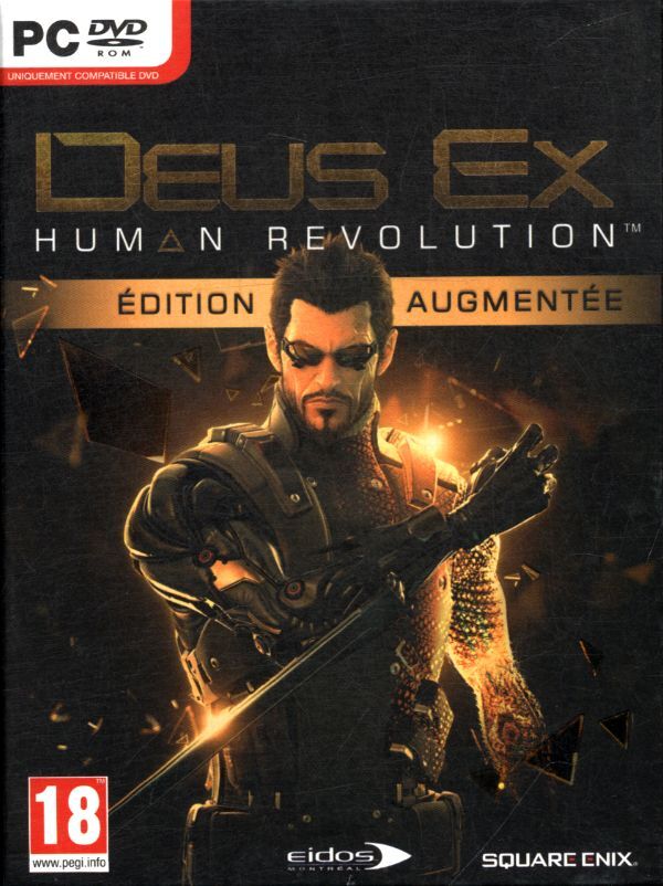Deus Ex : Human Revolution - Édition augmentée -  - jeuVideo