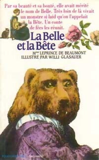 La Belle et la Bête - Madame Jeanne Marie Leprince de Beaumont - Livre