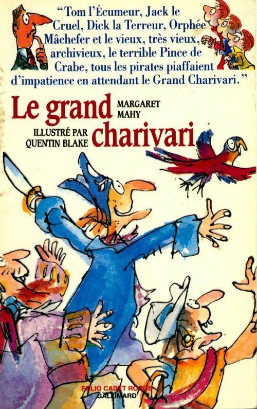 Le grand charivari - Margaret Mahy - Livre