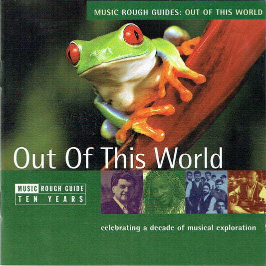 Collectif - Music rough guides : Out of this world - Collectif - CD
