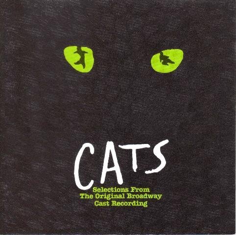 Andrew Lloyd Webber - Cats : Selections from the original broadway cast recording - Andrew Lloyd Webber - CD