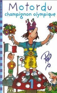 Motordu champignon olympique - Pef - Livre