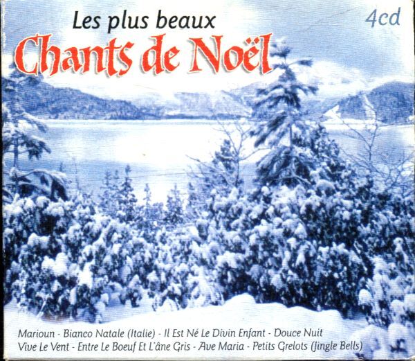 Les plus beaux chants de Noël - Collectif - CD